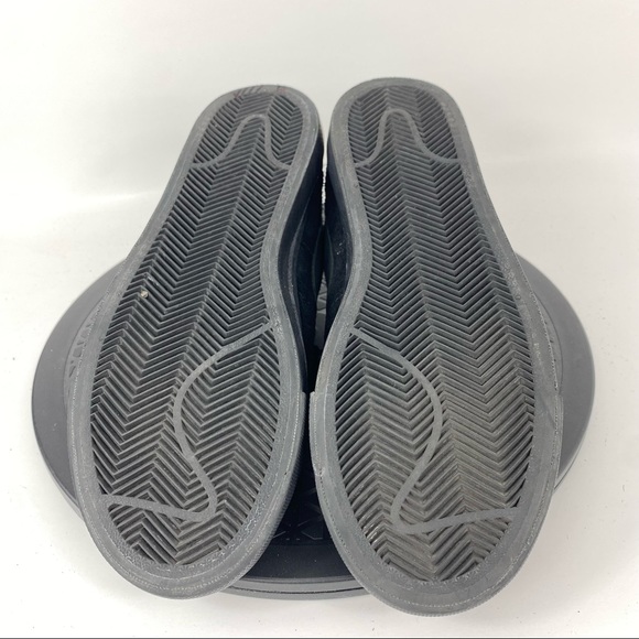 Nike Blazer Low Premium CDG Comme Gracons Black Suede 633699-009 Men's Size 6 - Picture 13 of 14